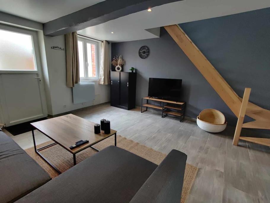 La Petite Falaise, Maison Avec Cour Dreux Centre Esterno foto